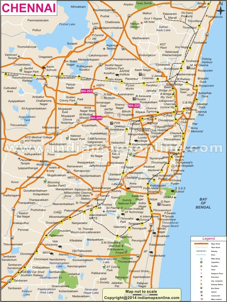 Chennai city full kart