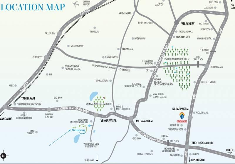 Medavakkam Chennai kart