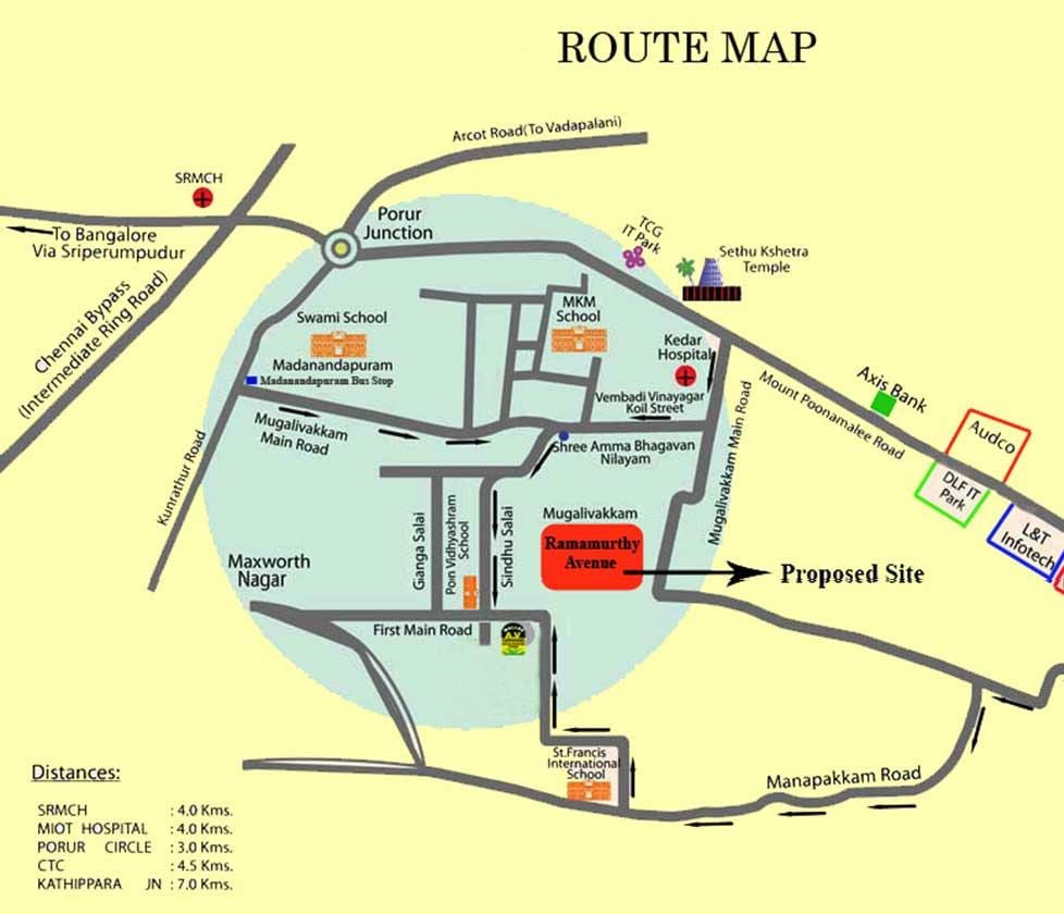 Porur Chennai kart