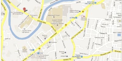 Anna Salai Chennai kart