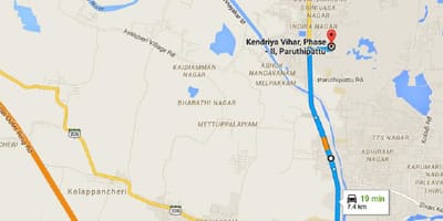 Chennai Avadi kart