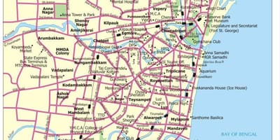 Veikartet i Chennai