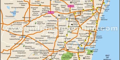 Chennai city full kart