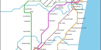 MRTS Chennai kart