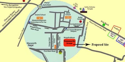 Porur Chennai kart