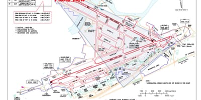 Chennai internasjonale flyplass kart