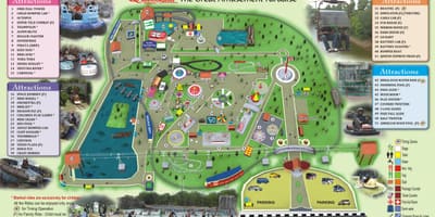 Kart av Queensland Chennai